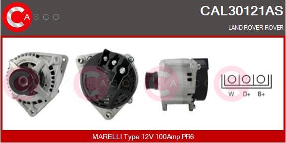 Casco CAL30121AS - Ģenerators autodraugiem.lv