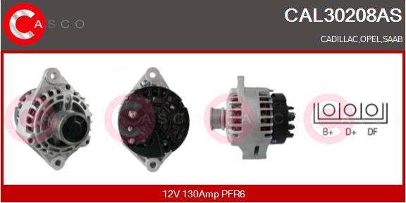 Casco CAL30208AS - Ģenerators autodraugiem.lv