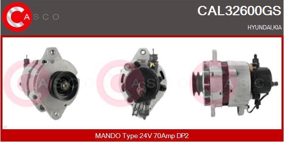 Casco CAL32600GS - Ģenerators autodraugiem.lv