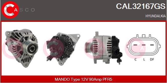 Casco CAL32167GS - Ģenerators autodraugiem.lv