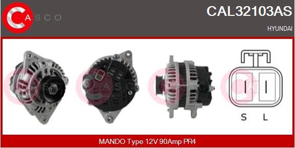 Casco CAL32103AS - Ģenerators autodraugiem.lv