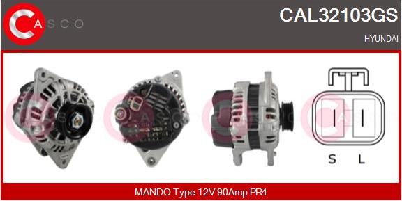 Casco CAL32103GS - Ģenerators autodraugiem.lv