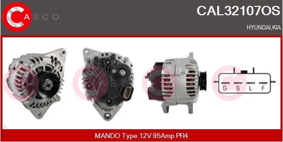 Casco CAL32107OS - Ģenerators autodraugiem.lv
