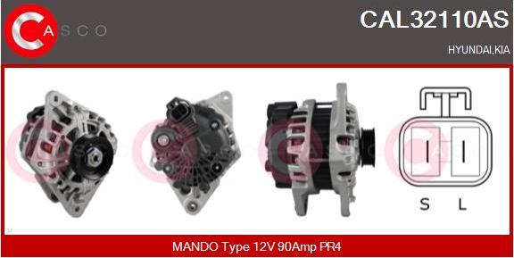 Casco CAL32110AS - Ģenerators autodraugiem.lv
