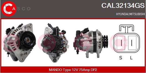 Casco CAL32134GS - Ģenerators autodraugiem.lv