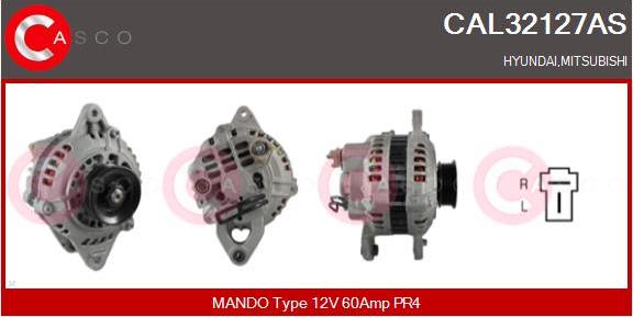 Casco CAL32127AS - Ģenerators autodraugiem.lv