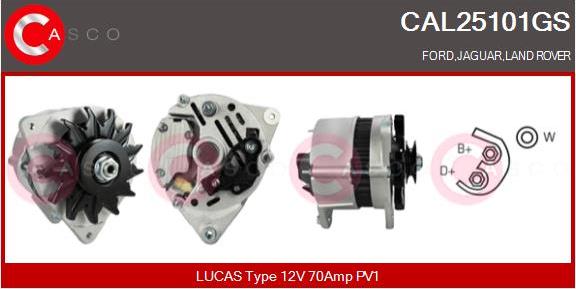 Casco CAL25101GS - Ģenerators autodraugiem.lv