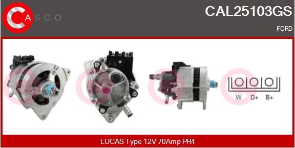 Casco CAL25103GS - Ģenerators autodraugiem.lv
