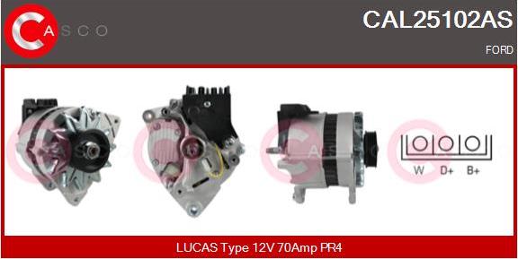 Casco CAL25102AS - Ģenerators autodraugiem.lv