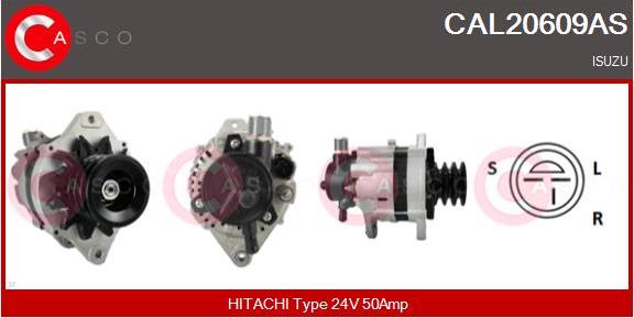 Casco CAL20609AS - Ģenerators autodraugiem.lv