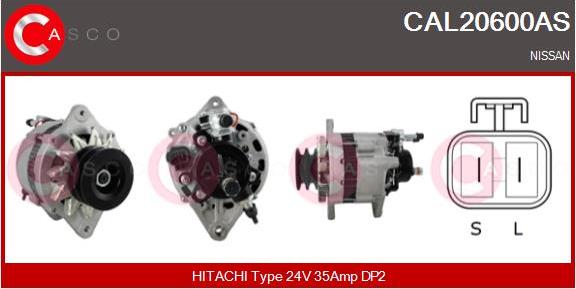 Casco CAL20600AS - Ģenerators autodraugiem.lv