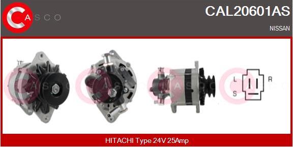 Casco CAL20601AS - Ģenerators autodraugiem.lv