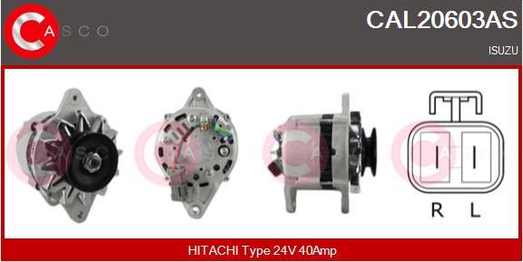 Casco CAL20603AS - Ģenerators autodraugiem.lv