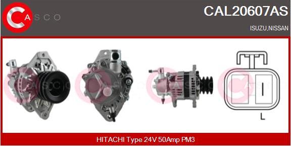 Casco CAL20607AS - Ģenerators autodraugiem.lv