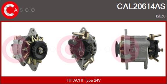 Casco CAL20614AS - Ģenerators autodraugiem.lv