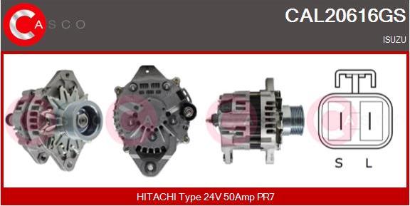Casco CAL20616GS - Ģenerators autodraugiem.lv