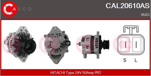 Casco CAL20610AS - Ģenerators autodraugiem.lv
