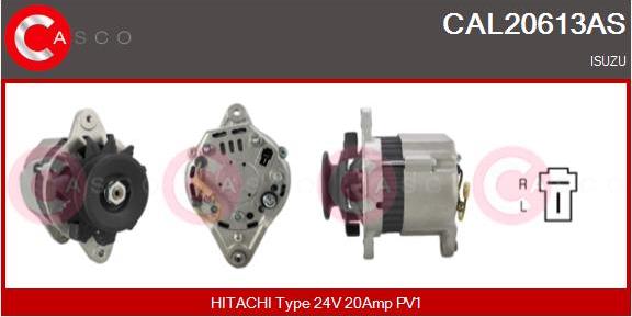 Casco CAL20613AS - Ģenerators autodraugiem.lv