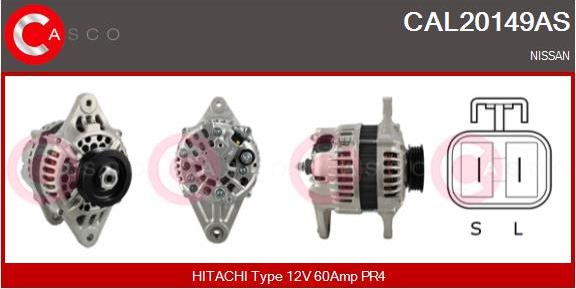 Casco CAL20149AS - Ģenerators autodraugiem.lv
