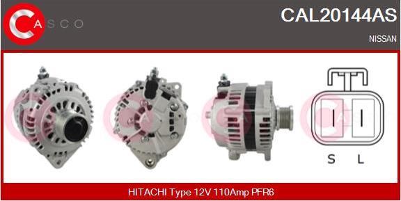 Casco CAL20144AS - Ģenerators autodraugiem.lv