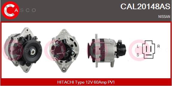 Casco CAL20148AS - Ģenerators autodraugiem.lv