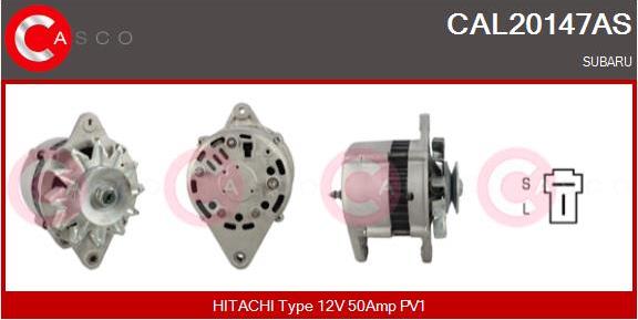 Casco CAL20147AS - Ģenerators autodraugiem.lv
