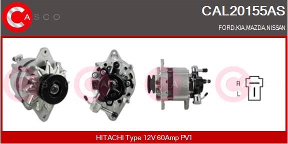 Casco CAL20155AS - Ģenerators autodraugiem.lv