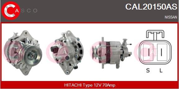 Casco CAL20150AS - Ģenerators autodraugiem.lv