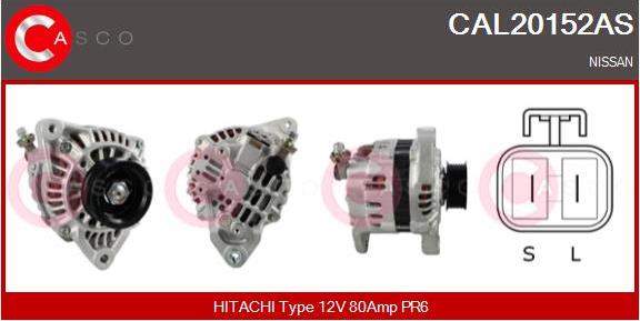 Casco CAL20152AS - Ģenerators autodraugiem.lv