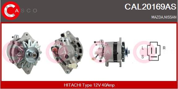 Casco CAL20169AS - Ģenerators autodraugiem.lv