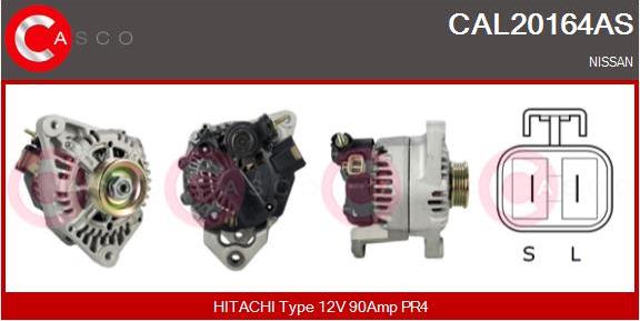 Casco CAL20164AS - Ģenerators autodraugiem.lv
