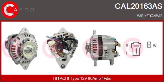 Casco CAL20163AS - Ģenerators autodraugiem.lv