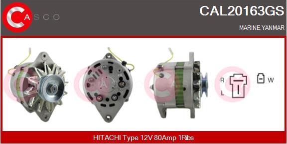 Casco CAL20163GS - Ģenerators autodraugiem.lv