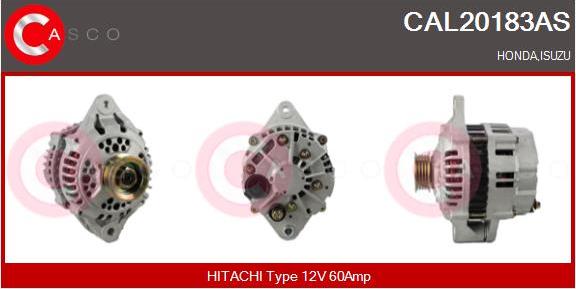 Casco CAL20183AS - Ģenerators autodraugiem.lv