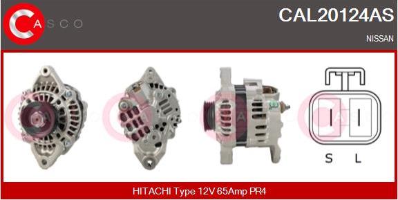 Casco CAL20124AS - Ģenerators autodraugiem.lv