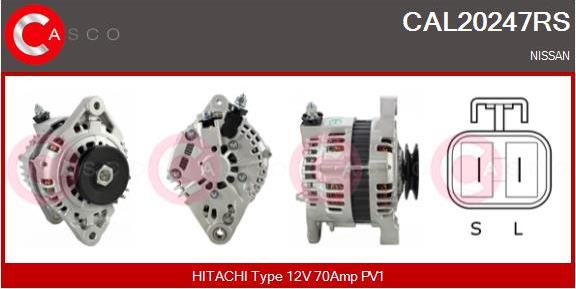 Casco CAL20247RS - Ģenerators autodraugiem.lv