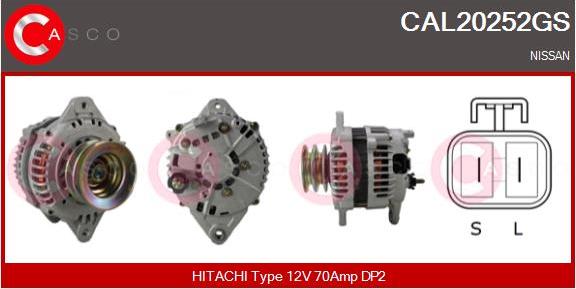 Casco CAL20252GS - Ģenerators autodraugiem.lv