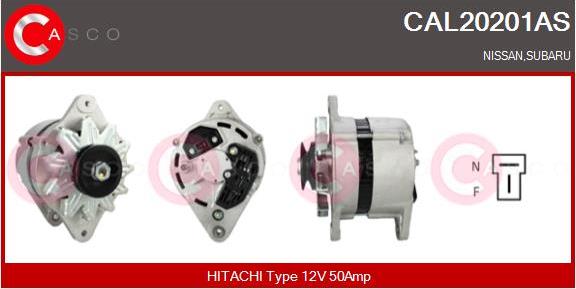 Casco CAL20201AS - Ģenerators autodraugiem.lv
