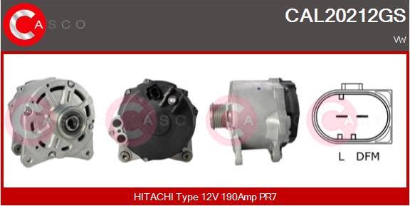 Casco CAL20212GS - Ģenerators autodraugiem.lv