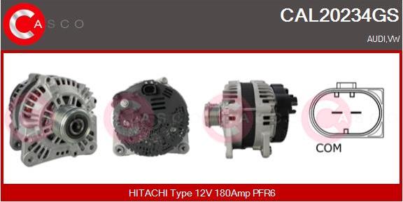 Casco CAL20234GS - Ģenerators autodraugiem.lv