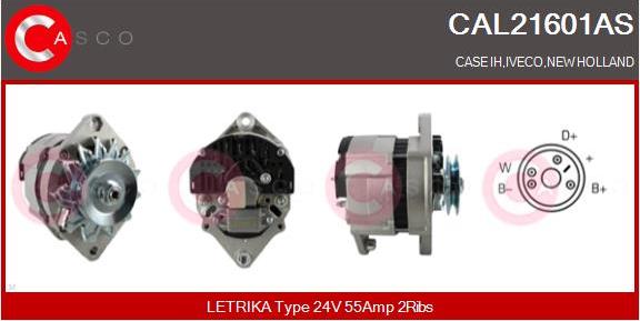 Casco CAL21601AS - Ģenerators autodraugiem.lv
