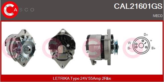 Casco CAL21601GS - Ģenerators autodraugiem.lv