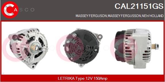 Casco CAL21151GS - Ģenerators autodraugiem.lv