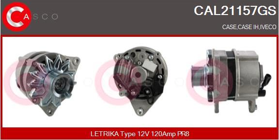 Casco CAL21157GS - Ģenerators autodraugiem.lv