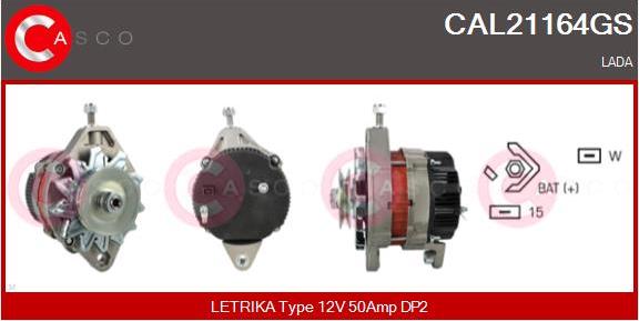 Casco CAL21164GS - Ģenerators autodraugiem.lv