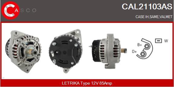 Casco CAL21103AS - Ģenerators autodraugiem.lv