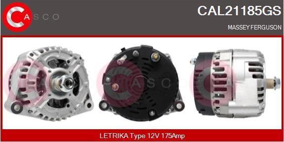 Casco CAL21185GS - Ģenerators autodraugiem.lv