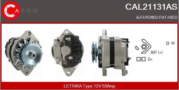 Casco CAL21131AS - Ģenerators autodraugiem.lv