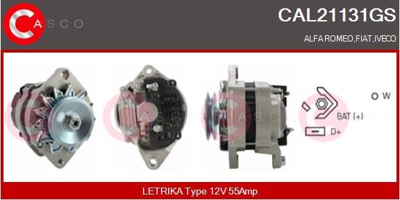 Casco CAL21131GS - Ģenerators autodraugiem.lv
