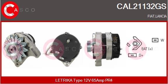 Casco CAL21132GS - Ģenerators autodraugiem.lv